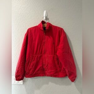 Vintage‎ Polo Ralph Lauren Barnyard Find Fleece Jacket Medium Bin 1